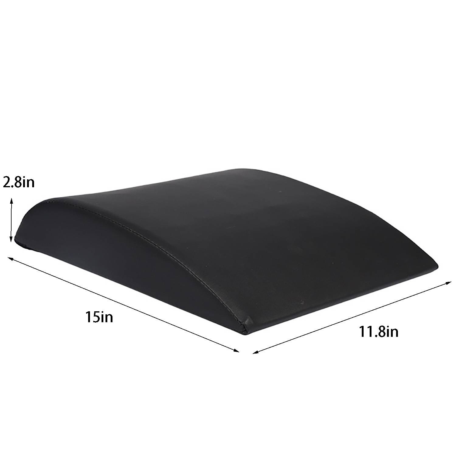 PU Leather Abdominal Exercises Mat 2