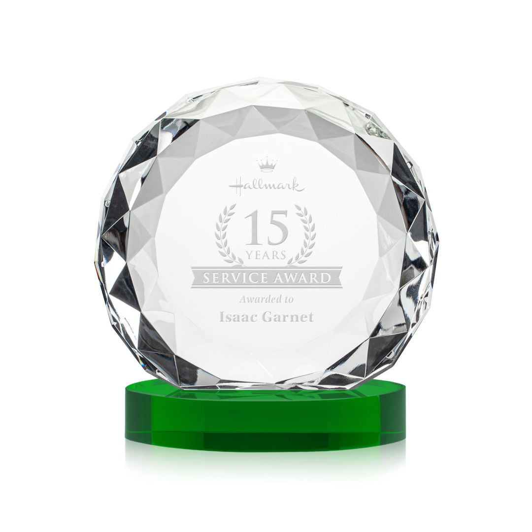 Seville Award on Alberton Base - Green 7