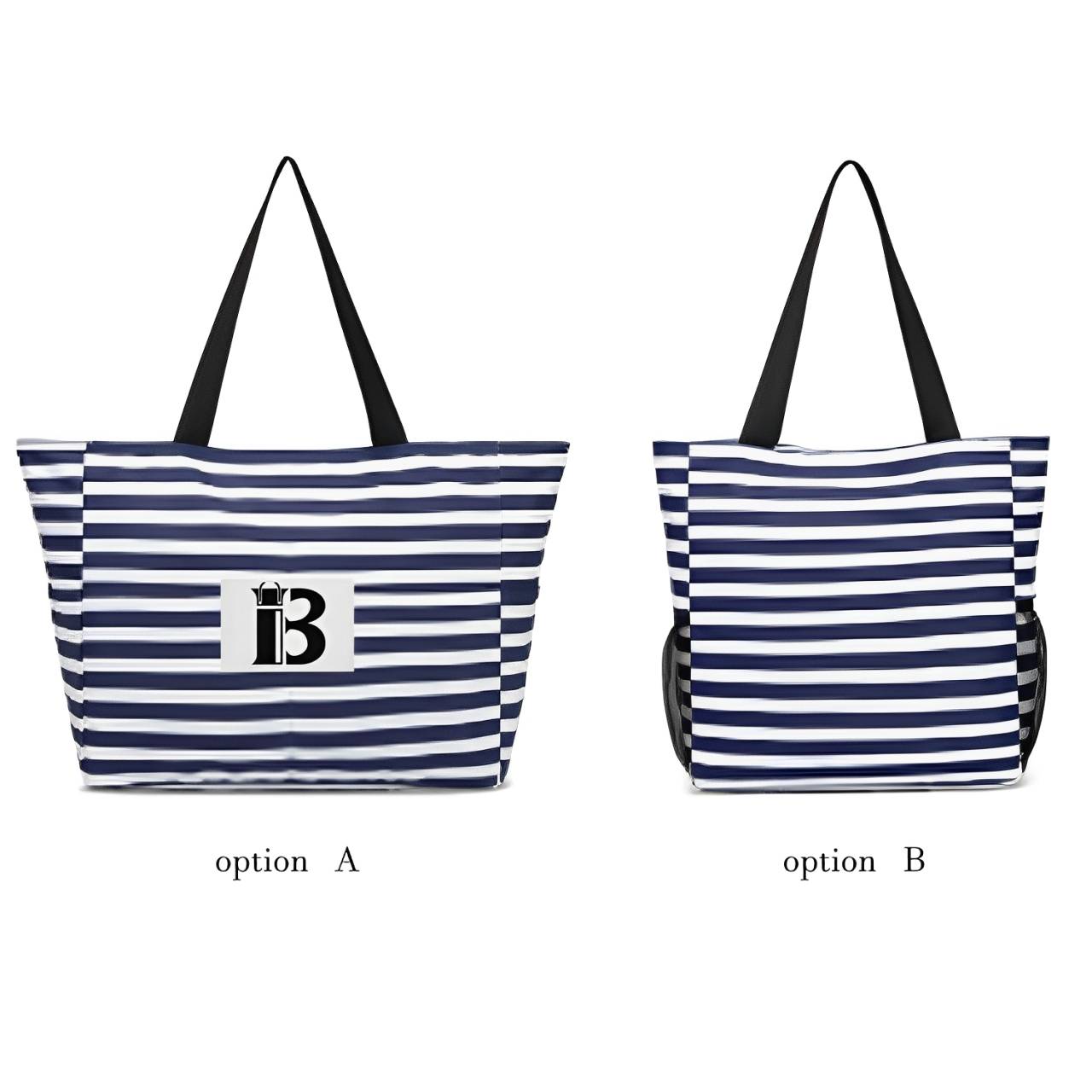 Versatile Large Outdoor Shoulder Bag for Camping & Beach