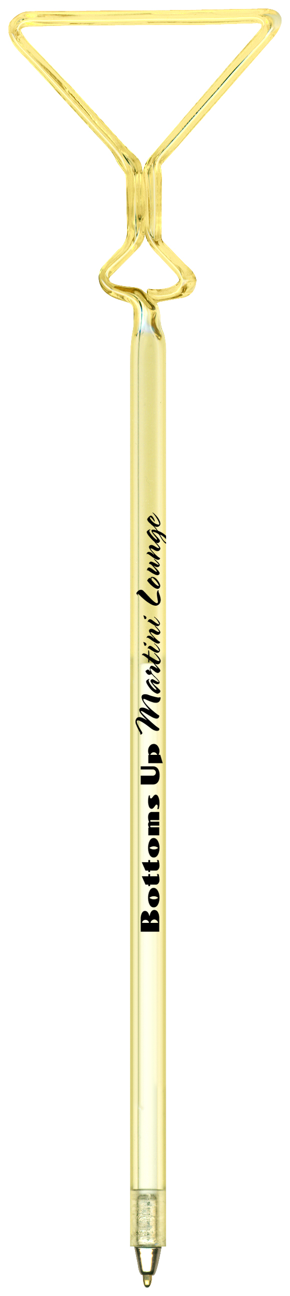 Martini Glass Inkbend Standard, Bent Pen