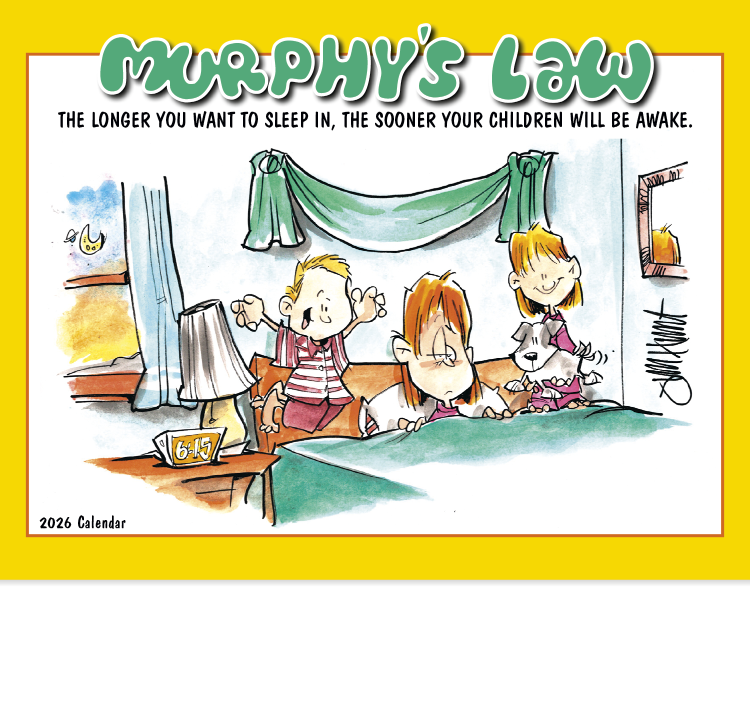 HotLine® Products Murphy's Law Appointment Calendar - Stapled 18