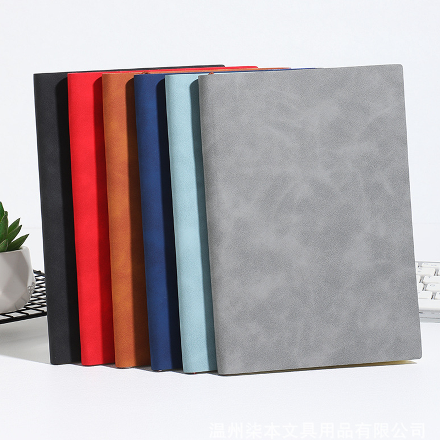A5 Luxury Sheepskin Vintage Notebook 4
