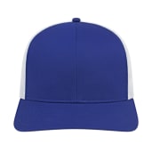 Cap America Poly/Cotton Trucker Mesh Back Cap 246
