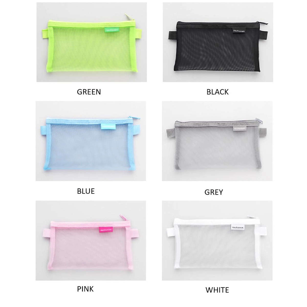 Back To School Mesh Pencil Case 2