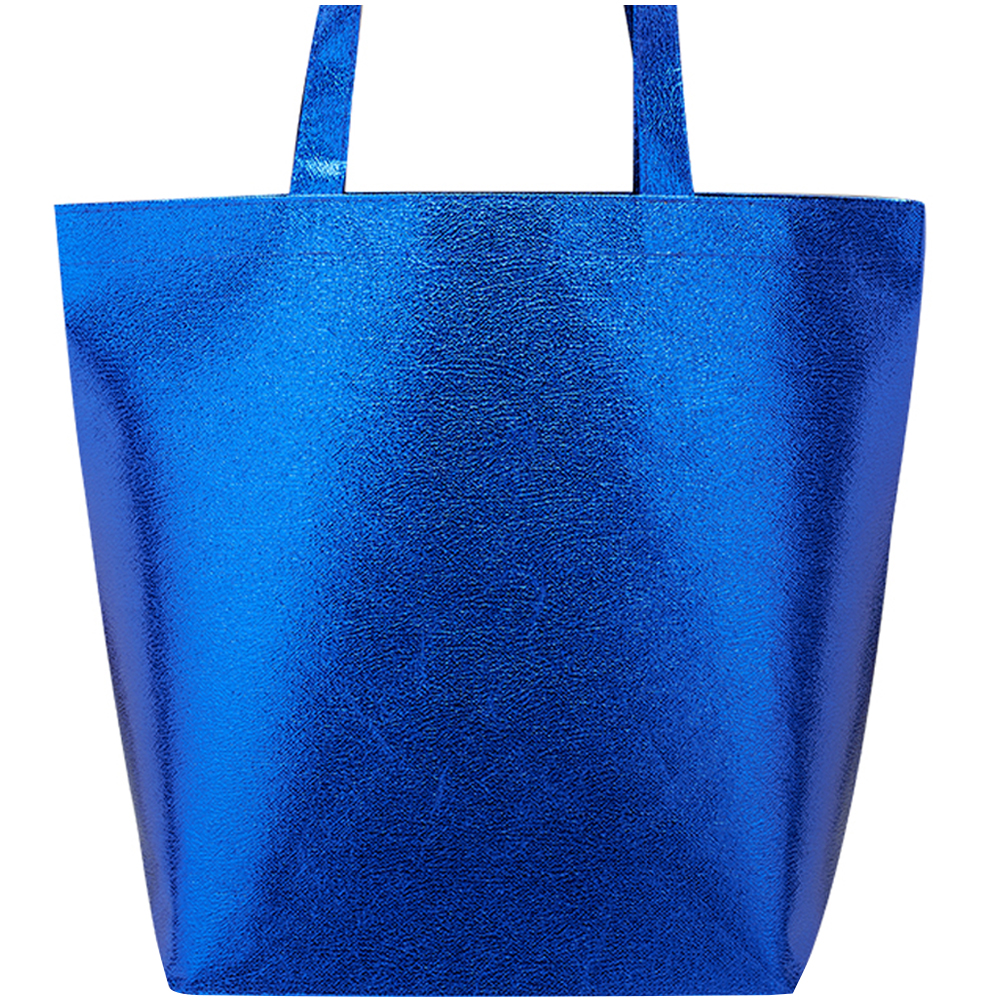 New Castle Non-woven Metallic Tote Bags 16
