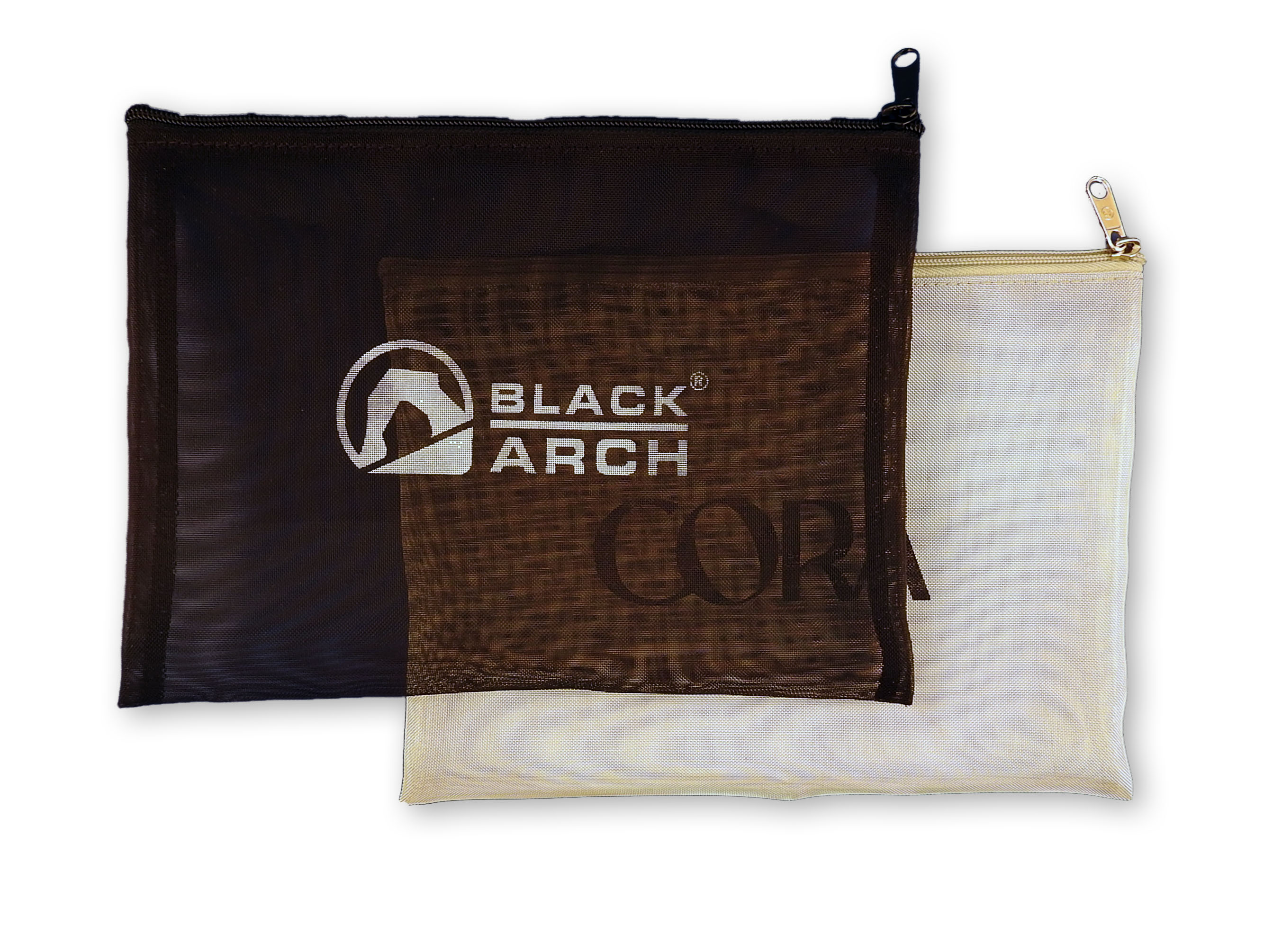 "Skyway" Zippered Accessory Bag11 x 8"h 3