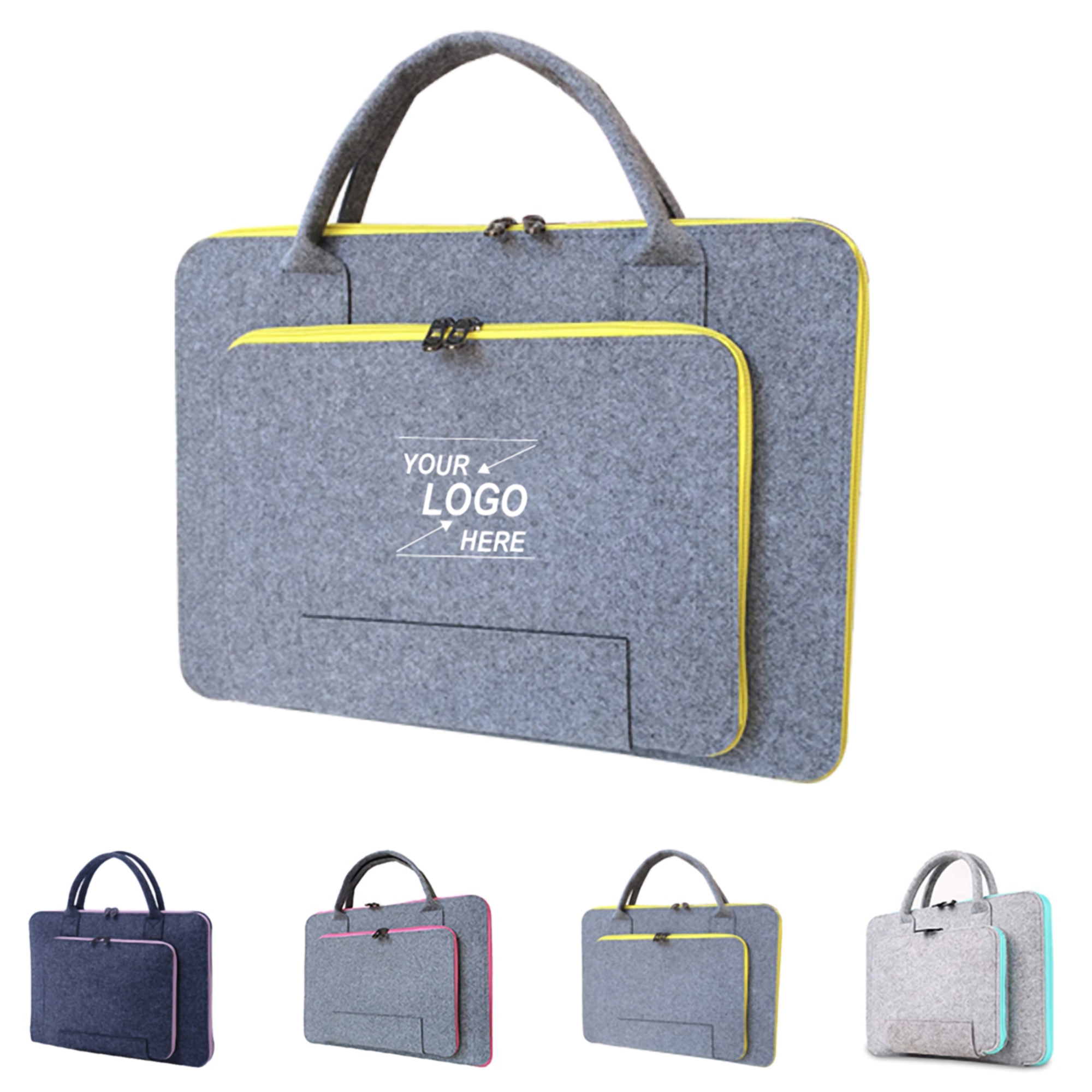 13" Felt Laptop Sleeve 5