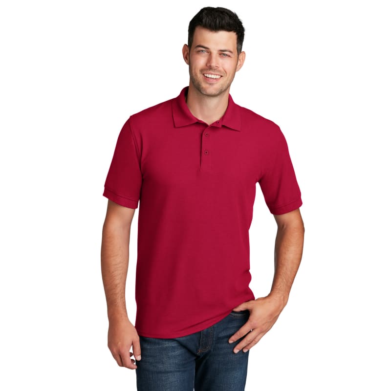 Port & Company Core Blend Pique Polo. 28
