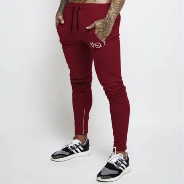 Custom Factory Sample Bodybuilding Sweatpants for Athletes 7