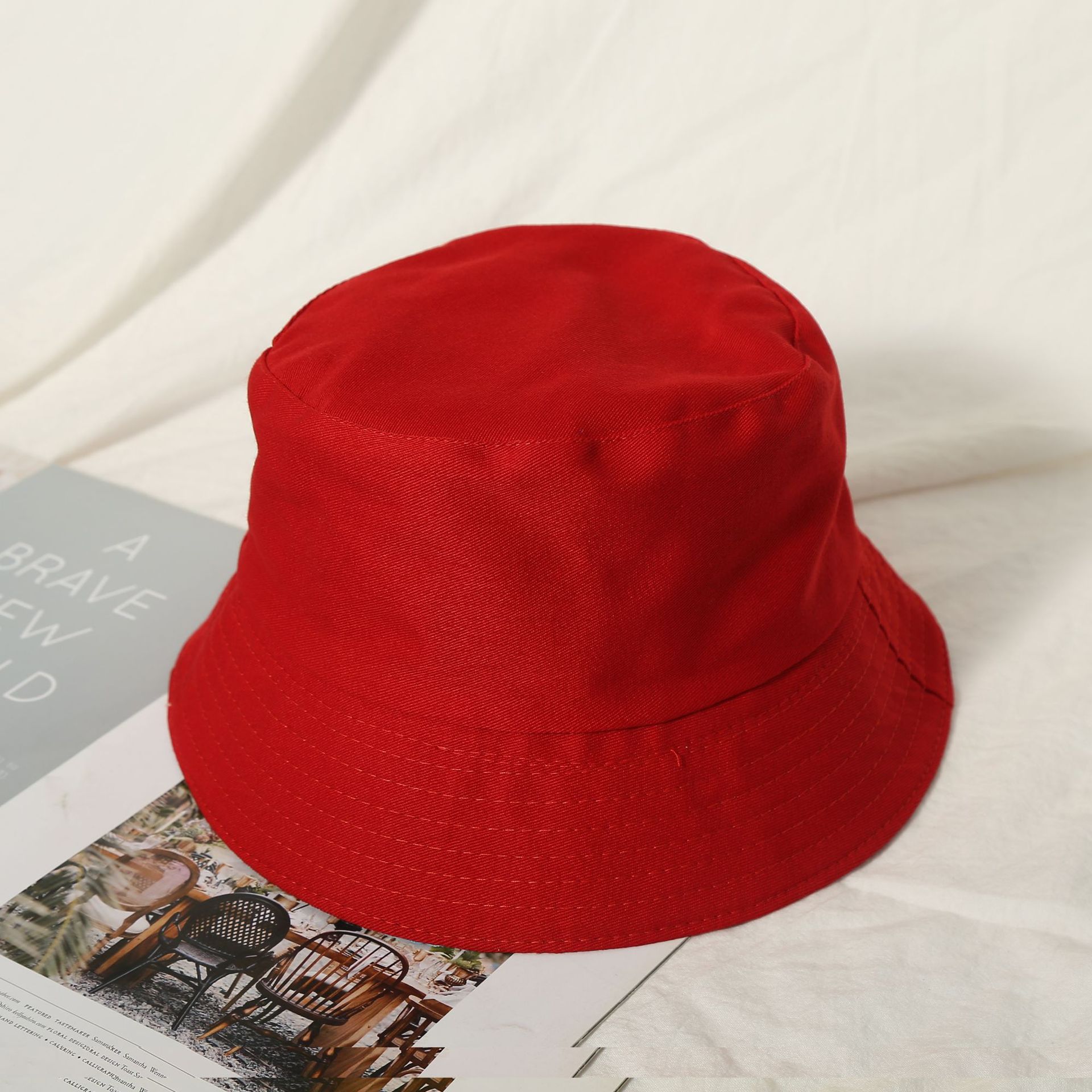 Polyester Cotton Bucket Hat 4