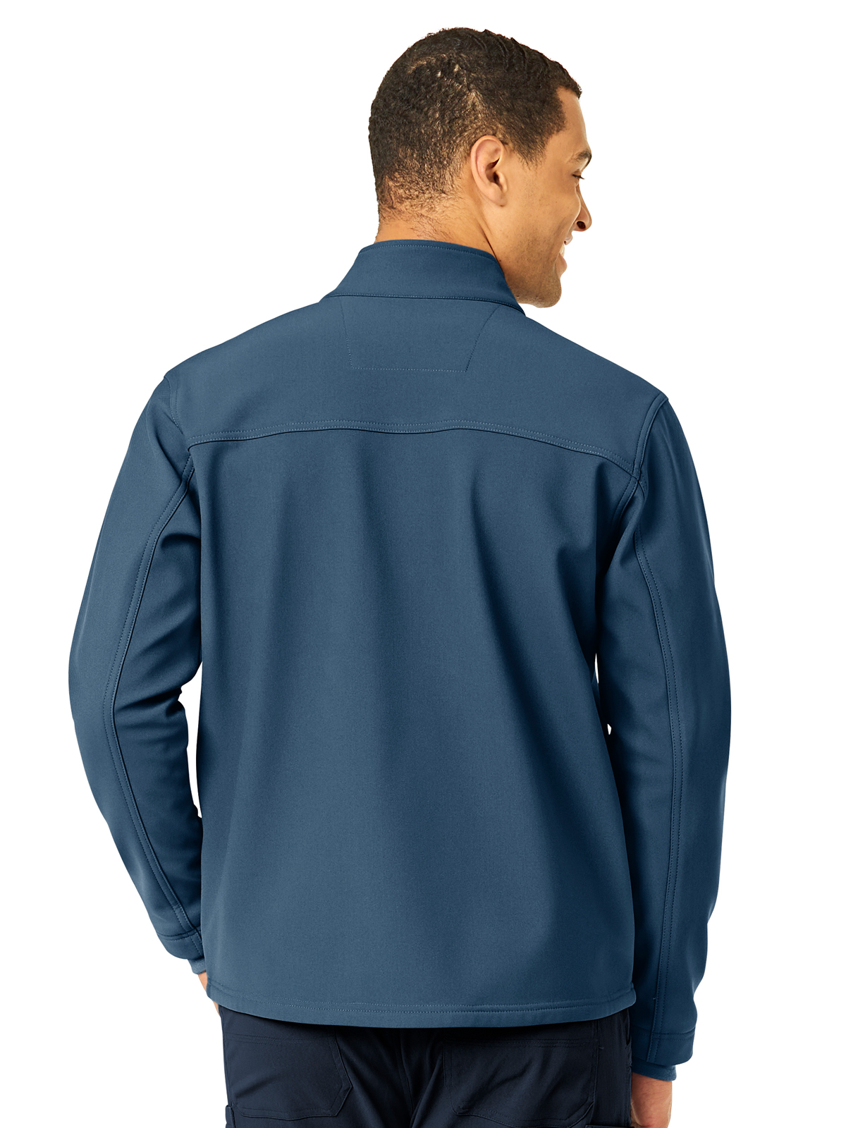 Carhartt Scrubs - Rugged Flex Peak - Men's Three-Pocket Bonded Fleece Jacket 1