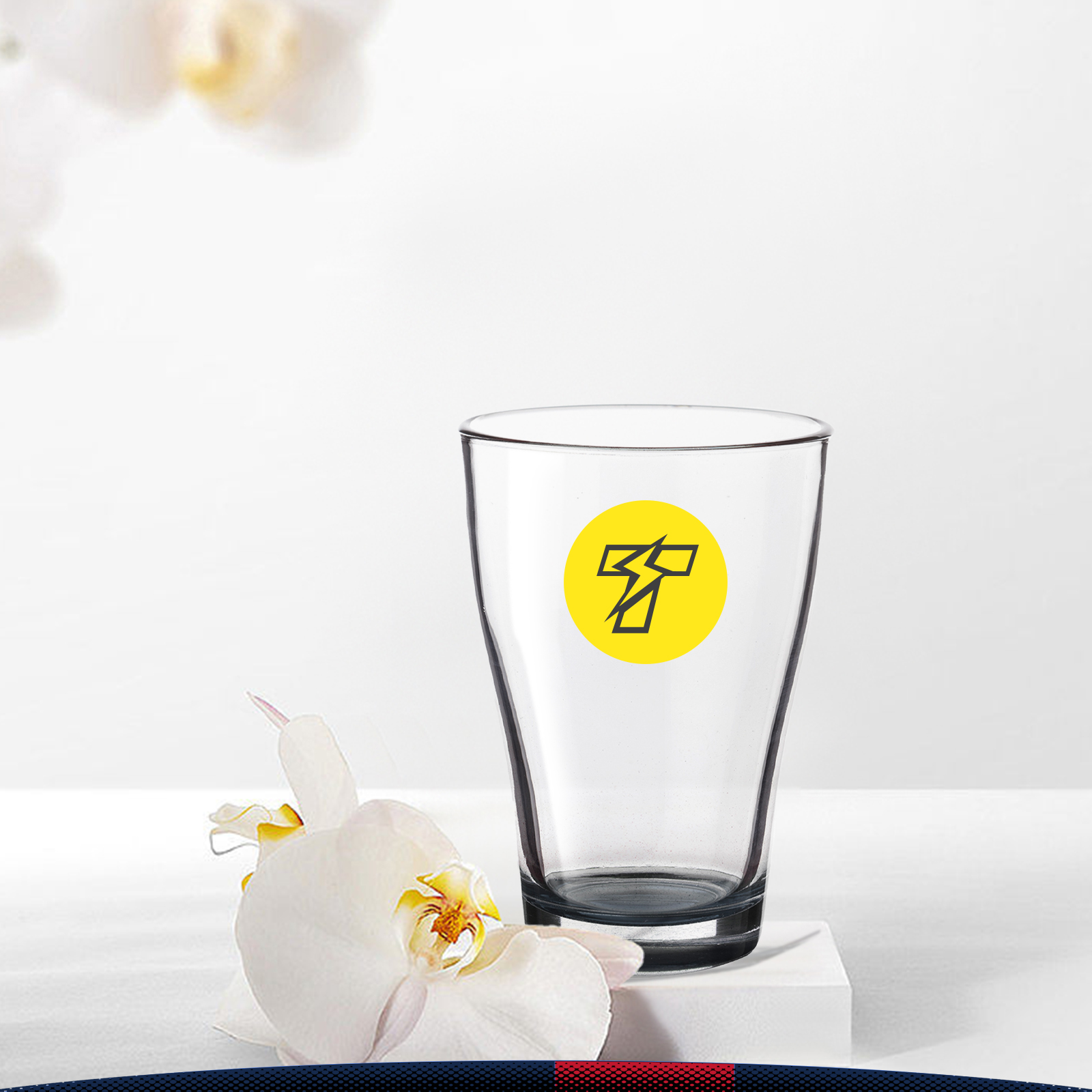 12 oz. Clear Coffee Glasses 7