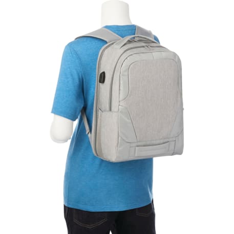 Overland 17" TSA Computer Backpack w/ USB Port 10