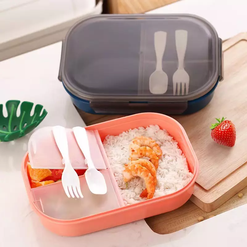 3-Compartment Lunch Box 2