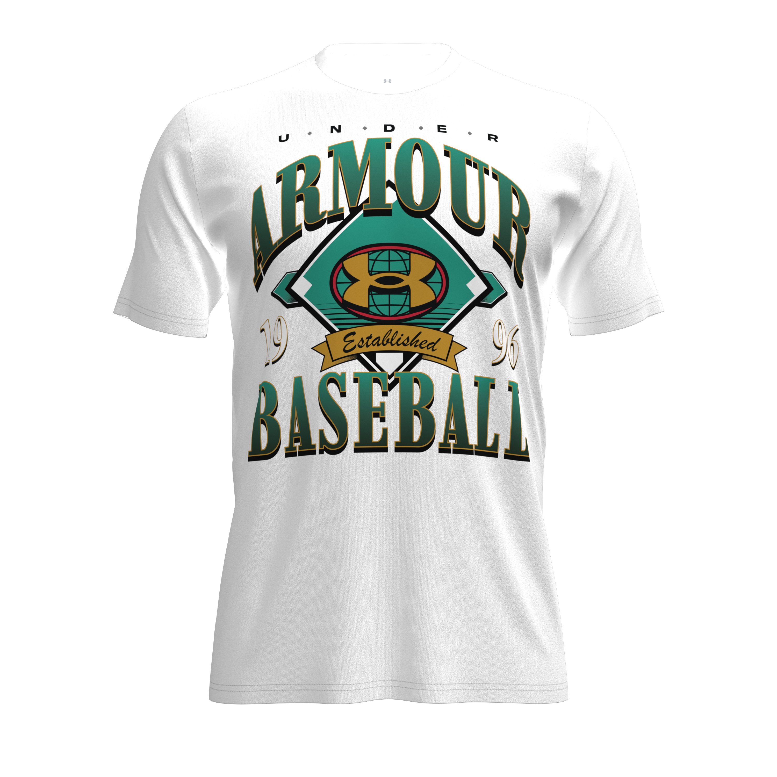 UA Baseball Icon Men's Short Sleeve 1