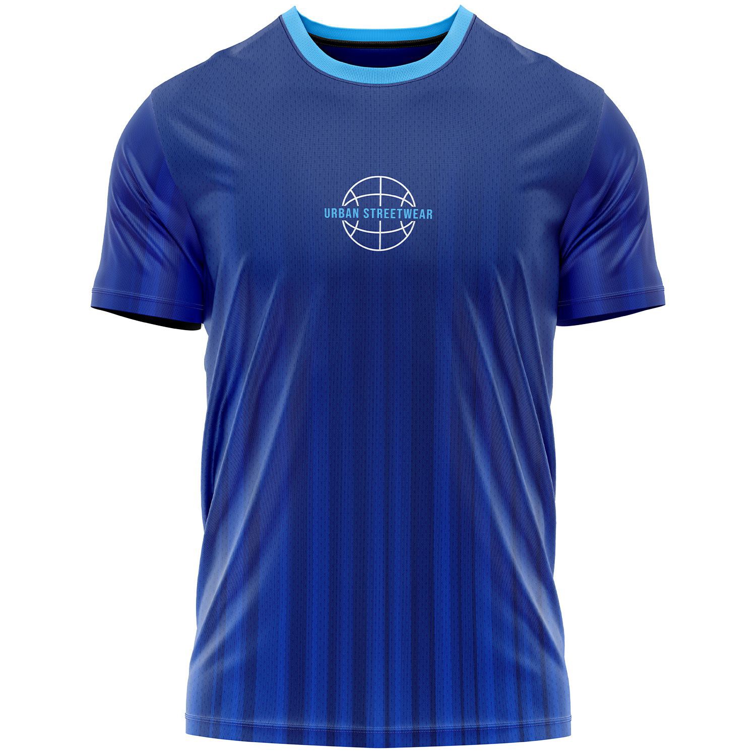 Unisex 160 GSM Birdseye Mesh Performance Sublimation Short Sleeve T-shirt 1