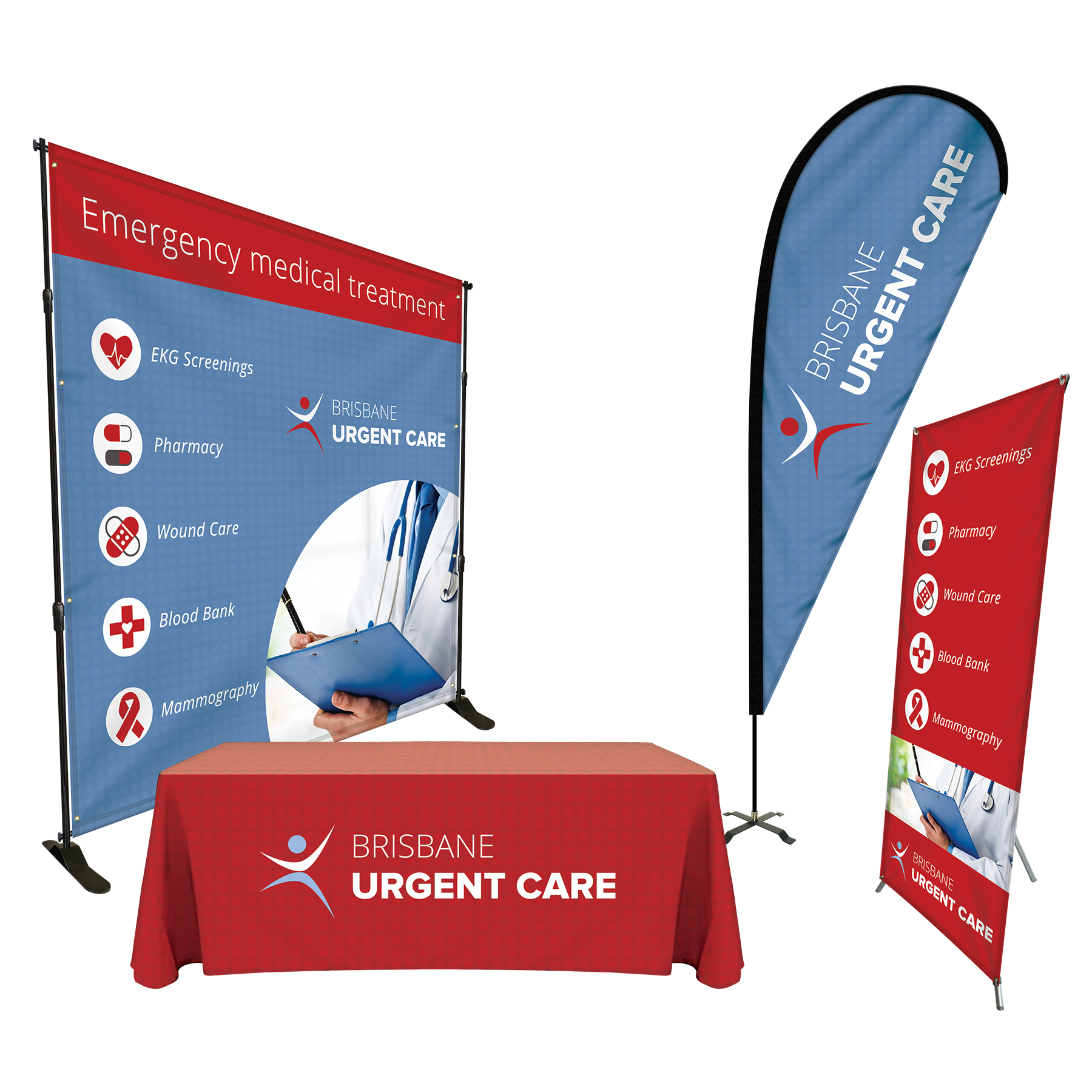 Trade Show Booth Display - Basic Package 8