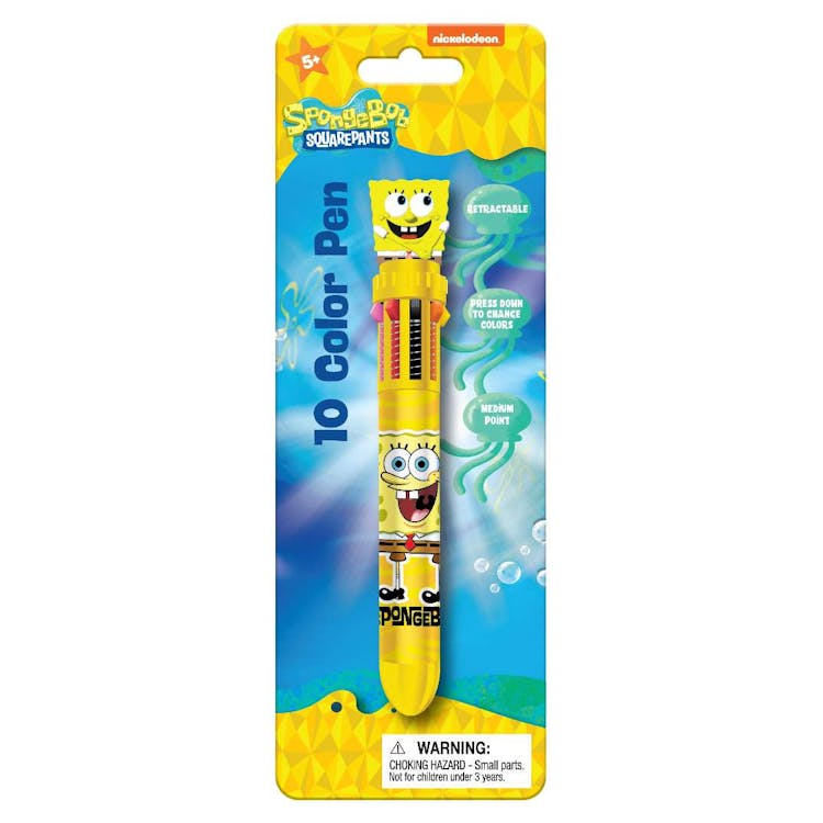 SpongeBob 10-Color Pens 1
