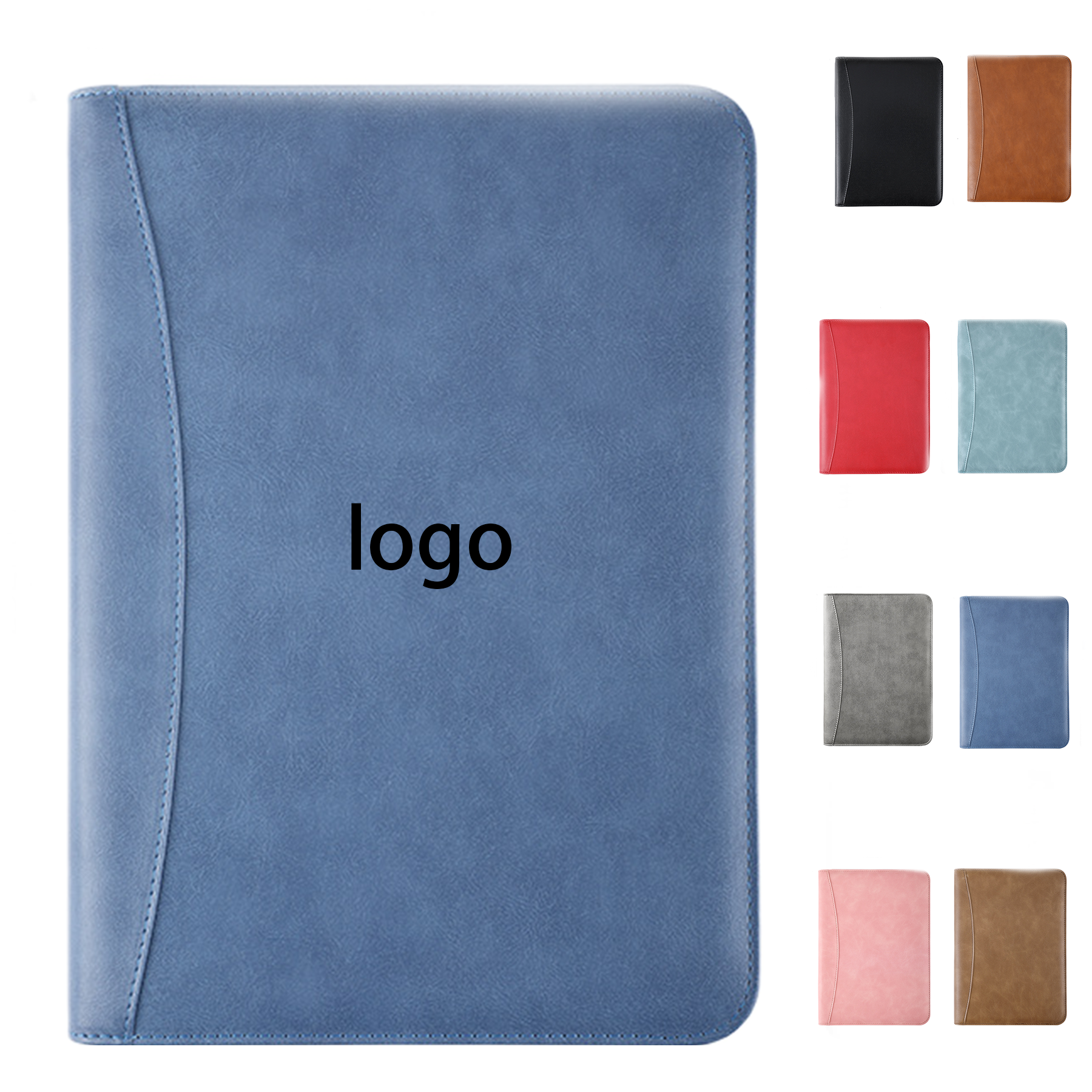 Multifunctional Leather Notebook 4