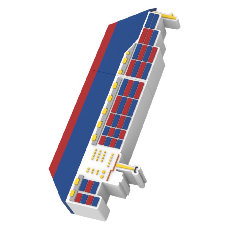 Cargo Ship USB-2GB 3