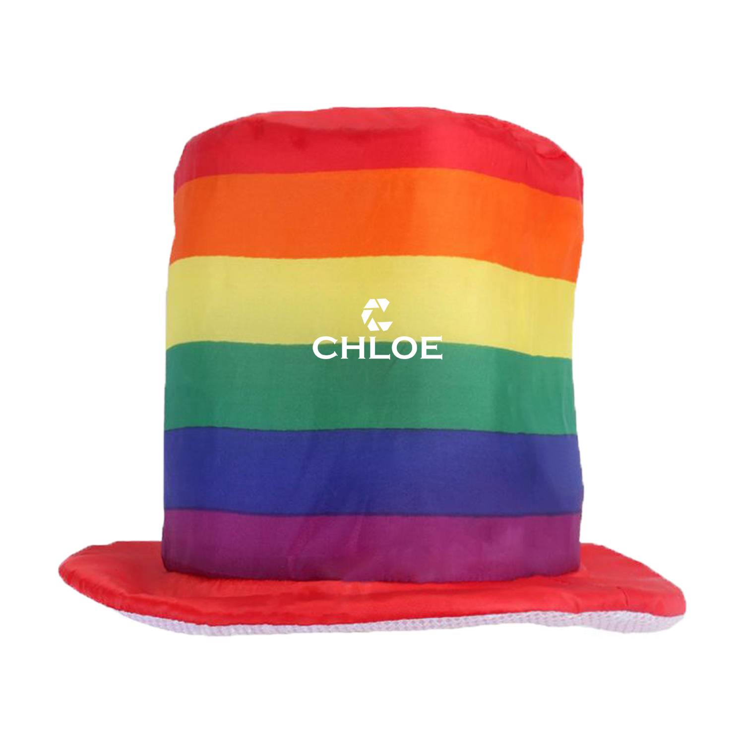 Rainbow Flag Polyester Top Hat 2