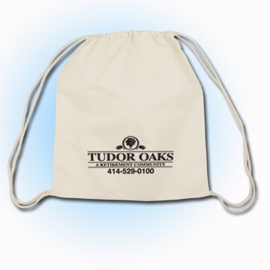 DRAWSTRING COTTON BAG 1