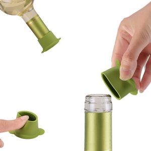 Versatile Silicone Wine Cap Bottle Stopper 23
