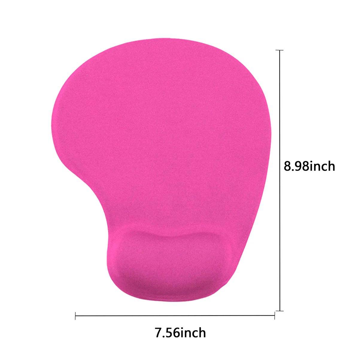 Mouse Pad with Silicone Wrist Support Ergonomic Design 6