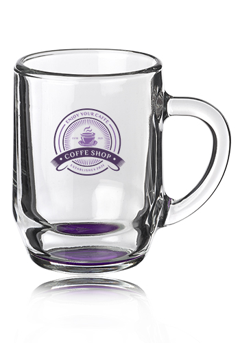 10 oz. Libbey All Purpose Glass Mugs 11