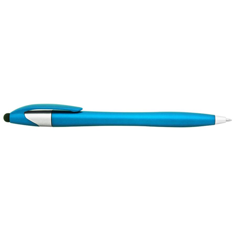 Metallic Matte Stylus Ballpoint Pens 2