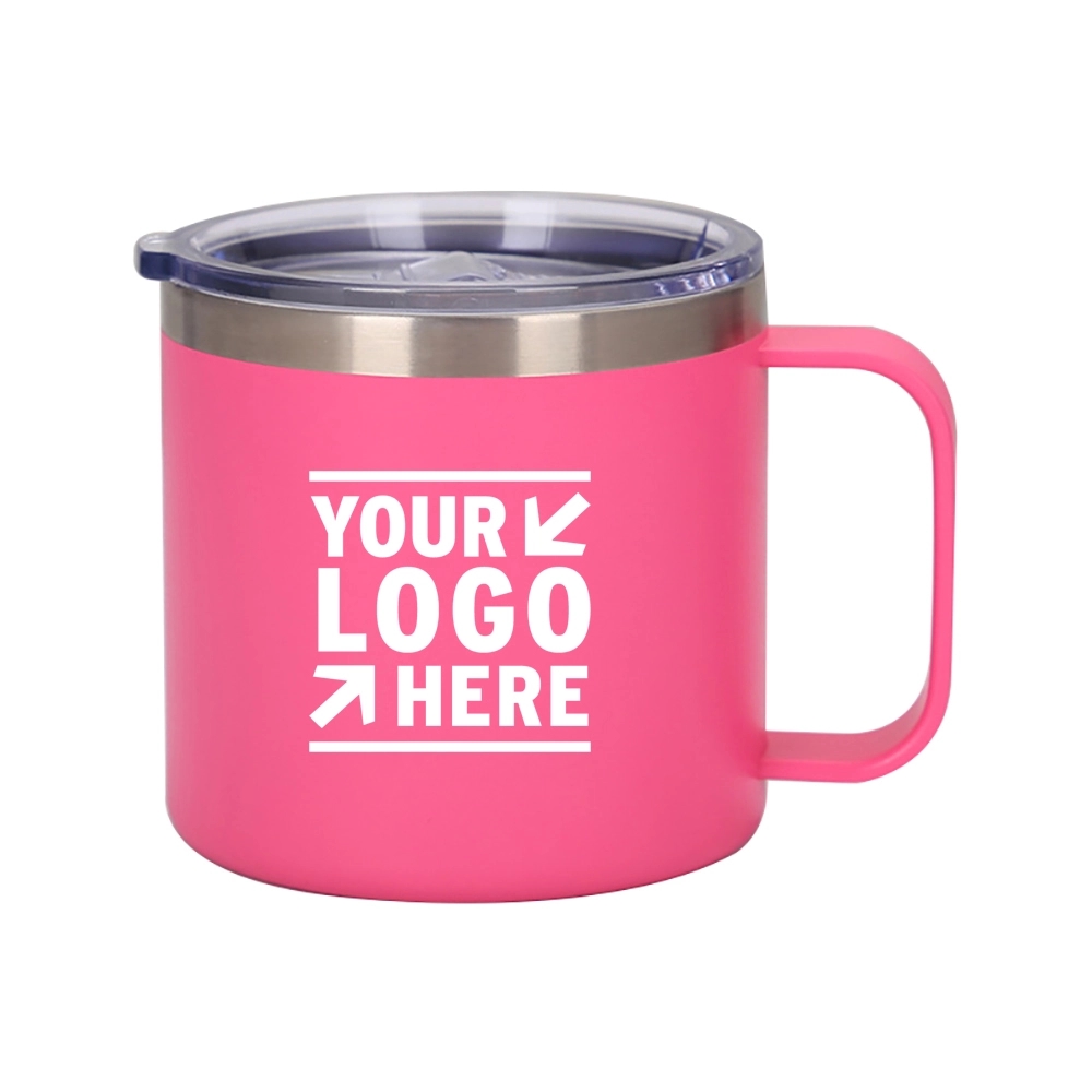 14Oz Stainless Steel Vacuum Insulated Mug 1