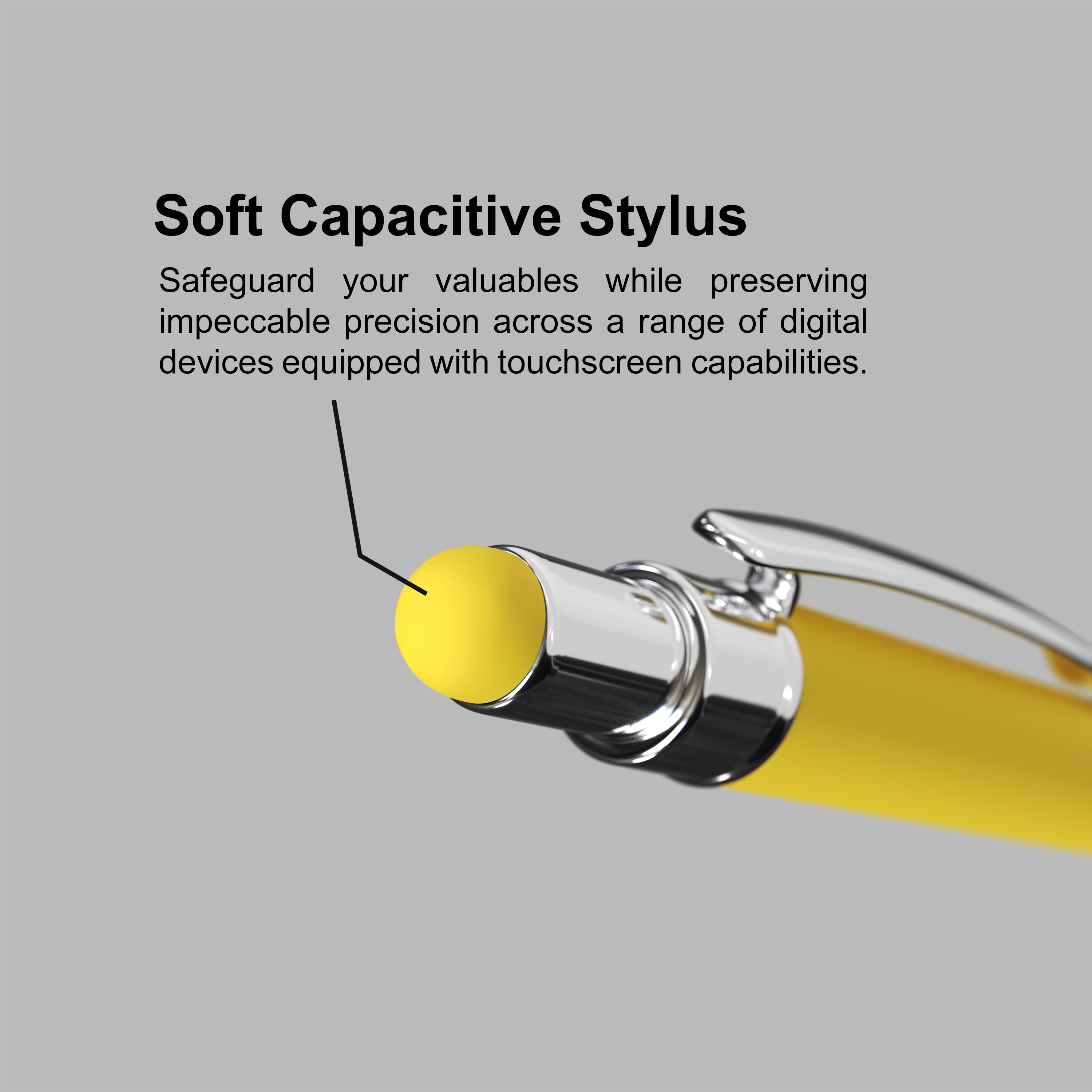 Ava ballpoint stylus pen 20