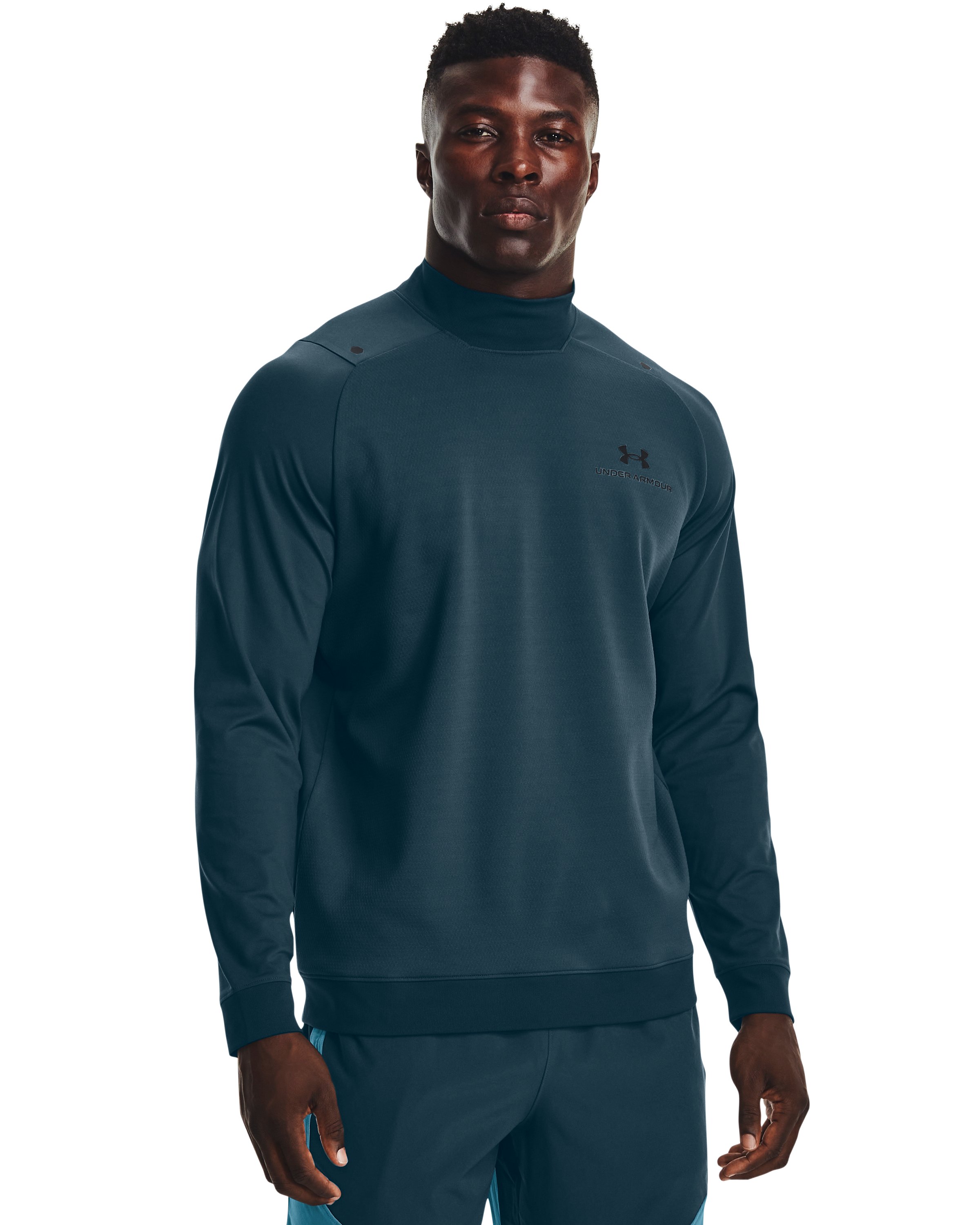 Men's UA RUSH Warm-Up Mock  2