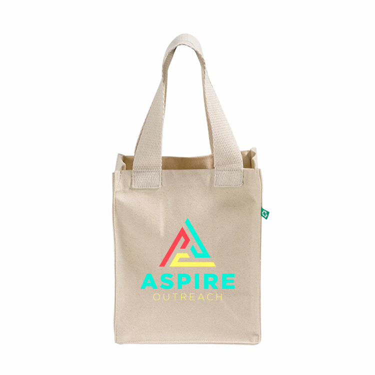 Bayline Book Recycled Canvas Tote Bag 21