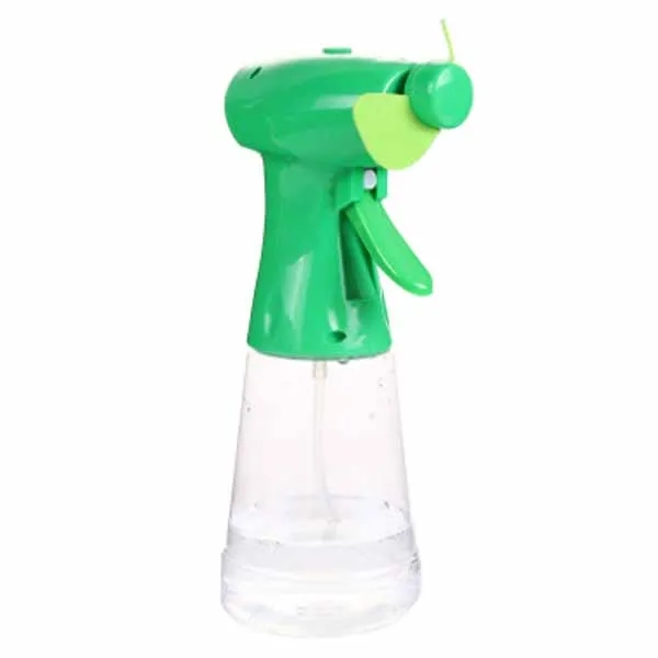 Handheld Spray Humidification Desk Fan 2