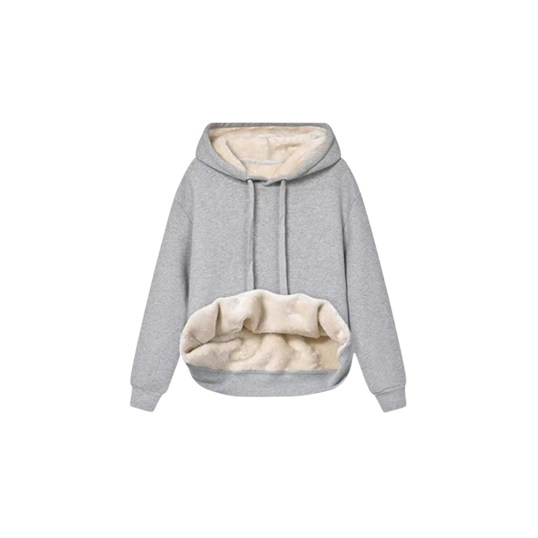Womens Fleece Pullover Sweatshirt 3