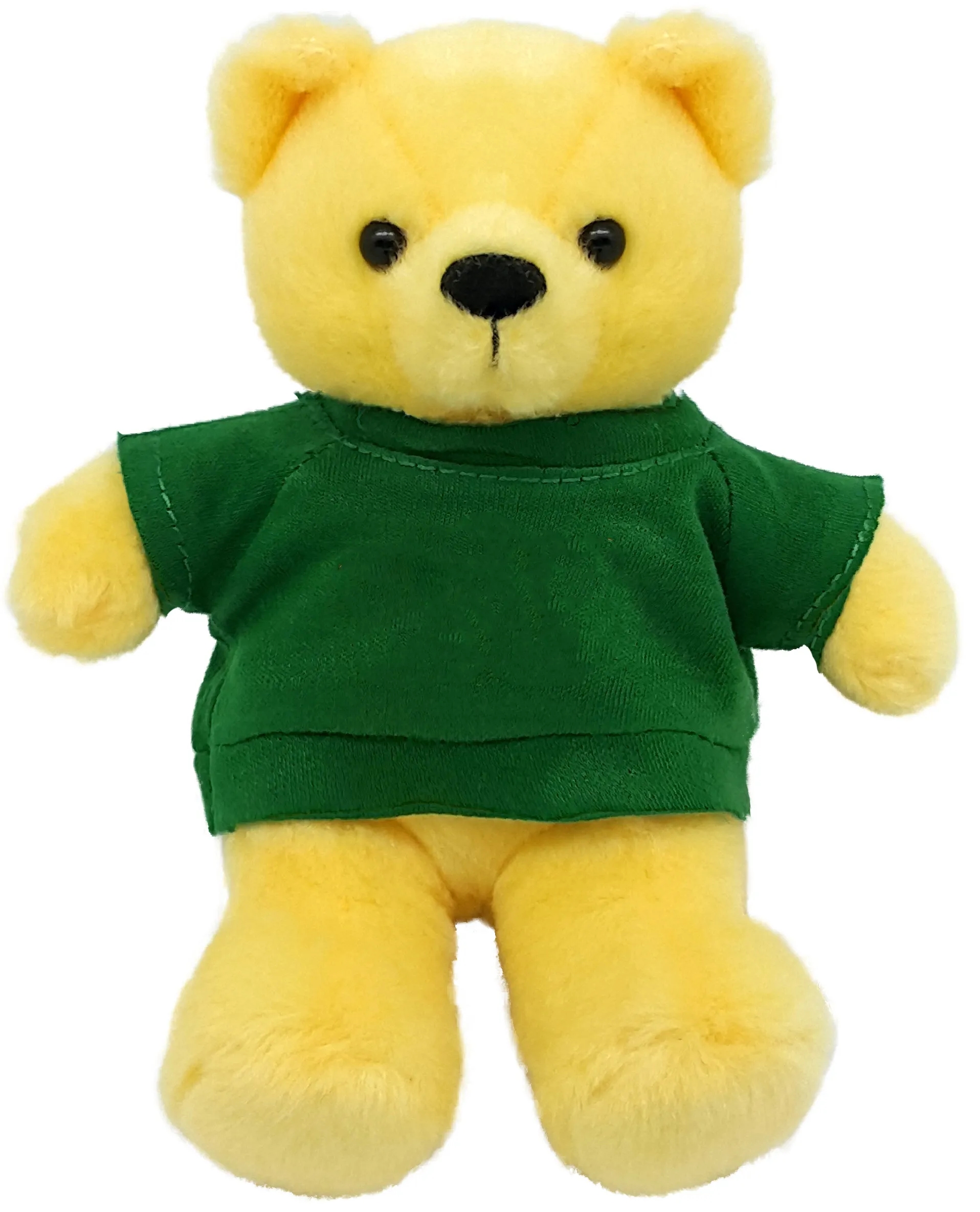 7" Yellow Beanie Bear 3