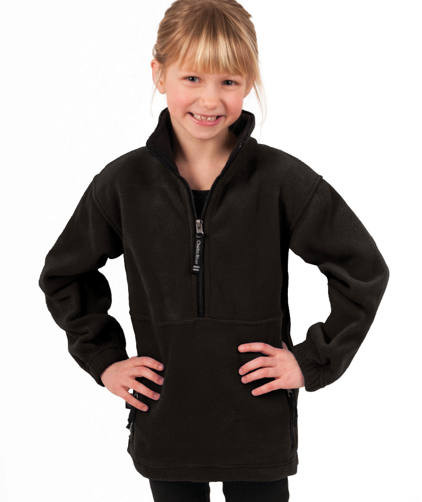 Youth Adirondack Fleece Pullover 8
