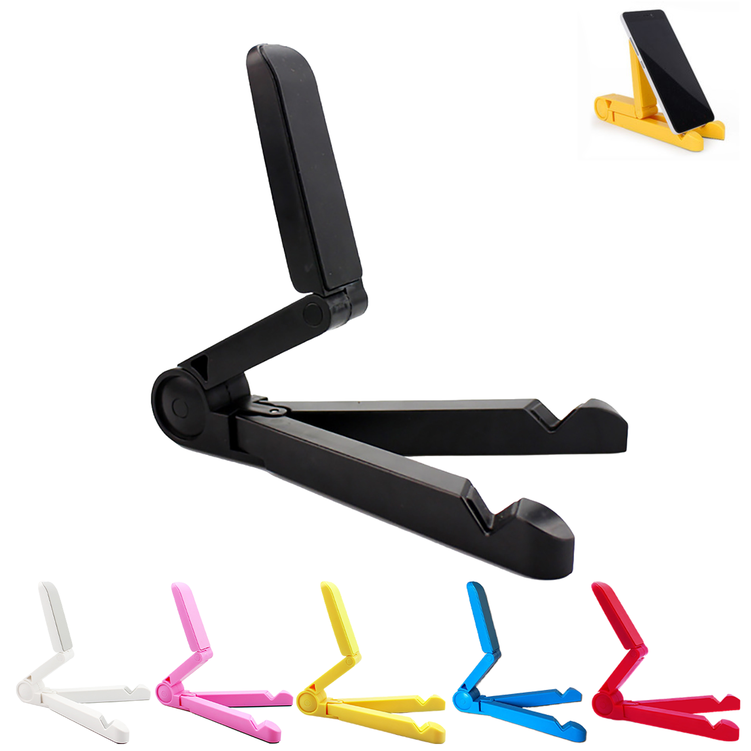 Foldable Triangle Phone Stand 7
