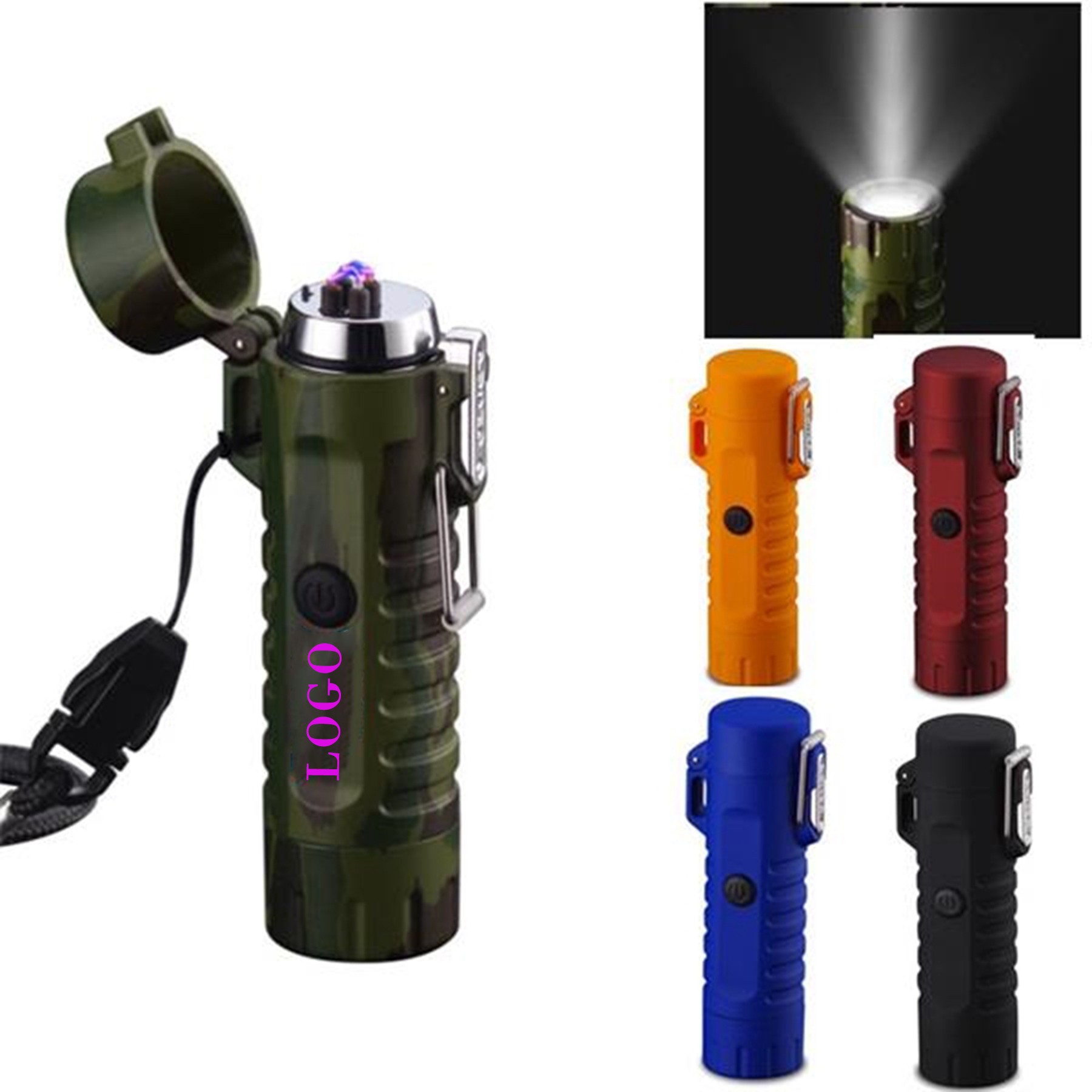Camping Hiking Flashlight Lighter 3
