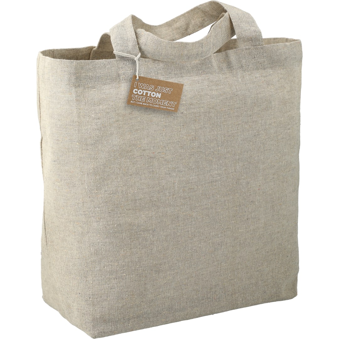 Recycled 5oz Cotton Twill Grocery Tote 53