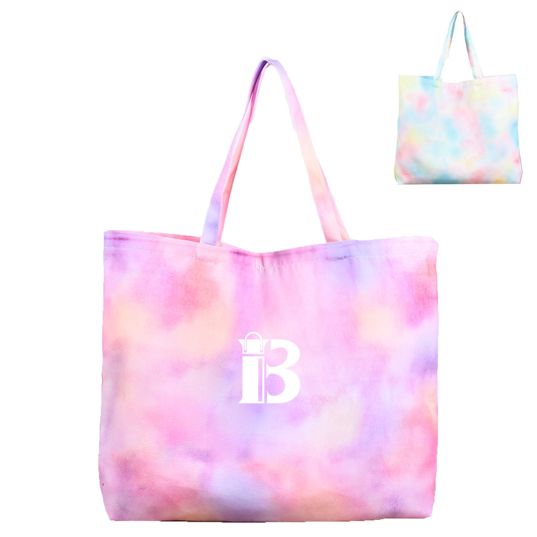 Creative tote canvas bag, custom tote bag with logo imprint 2