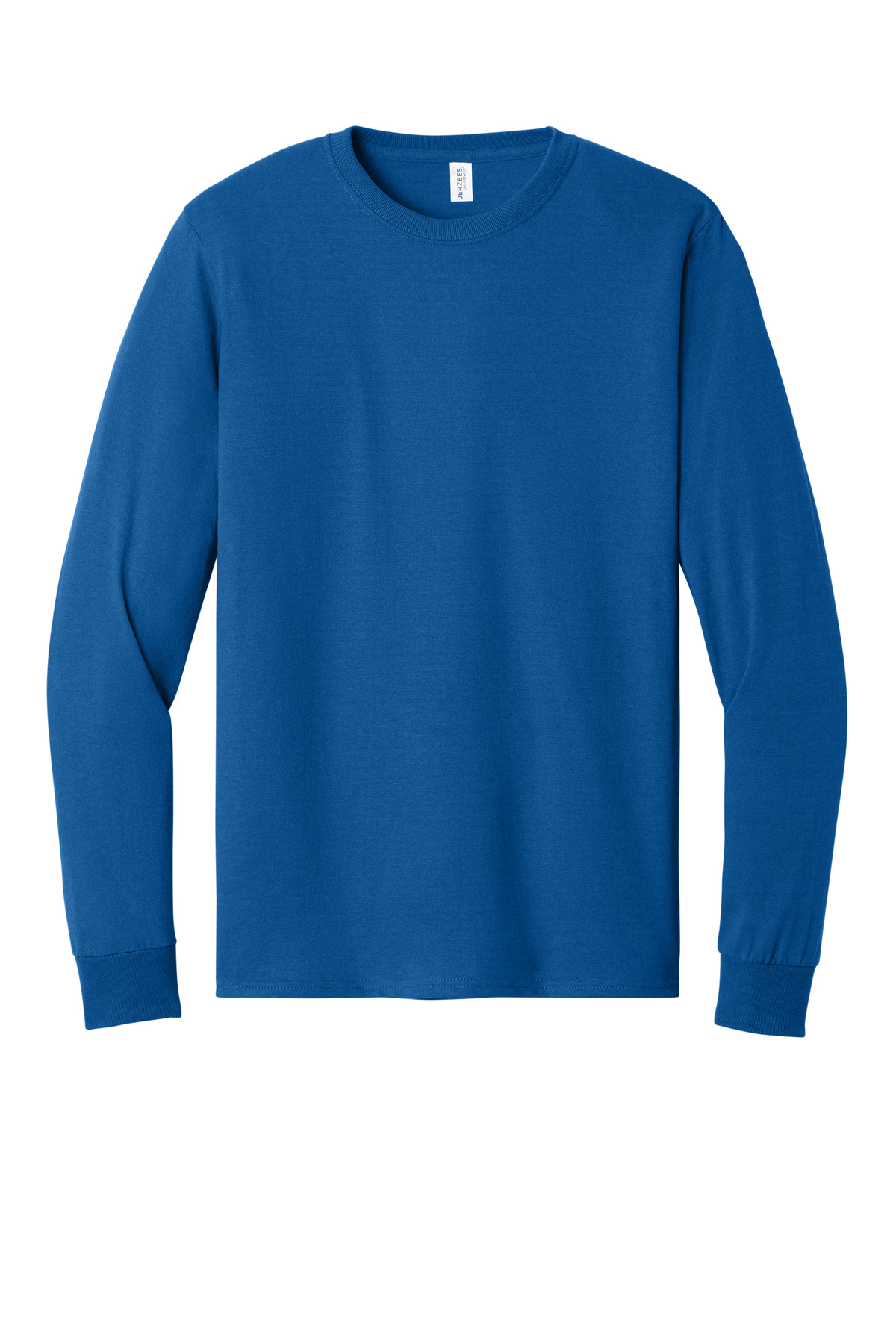 Jerzees - Dri-Power 50/50 Cotton/Poly Long Sleeve T-Shirt. 29LS 166