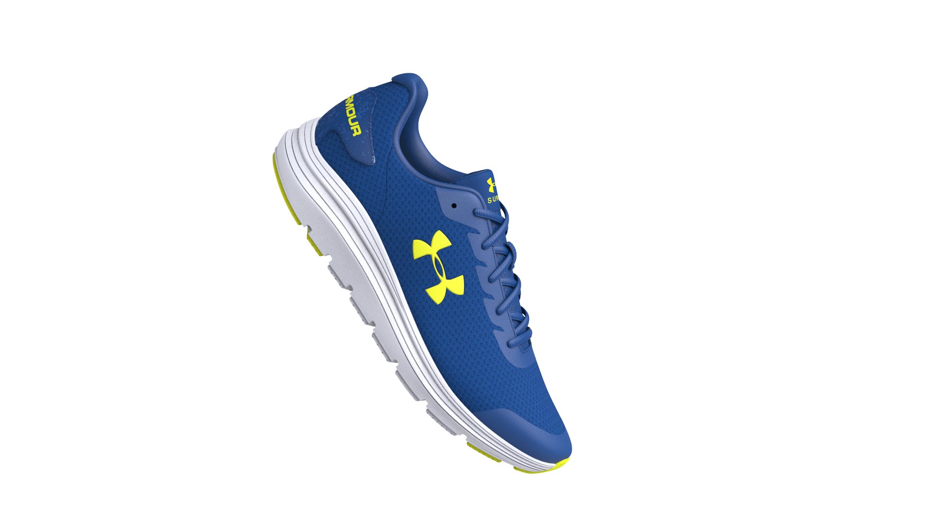 UA Surge 2 Grade School Running Shoes 5