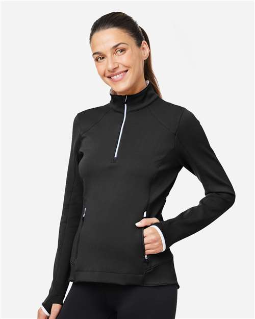 Women's Sofia Quarter-Zip Pullover - L1022L 14