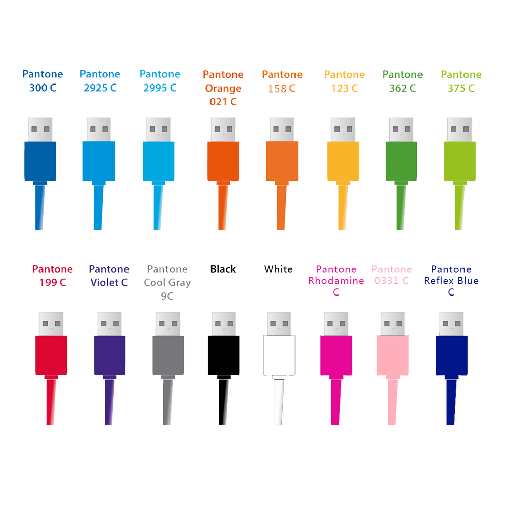 LED 6-in-1 Charging Cable 4