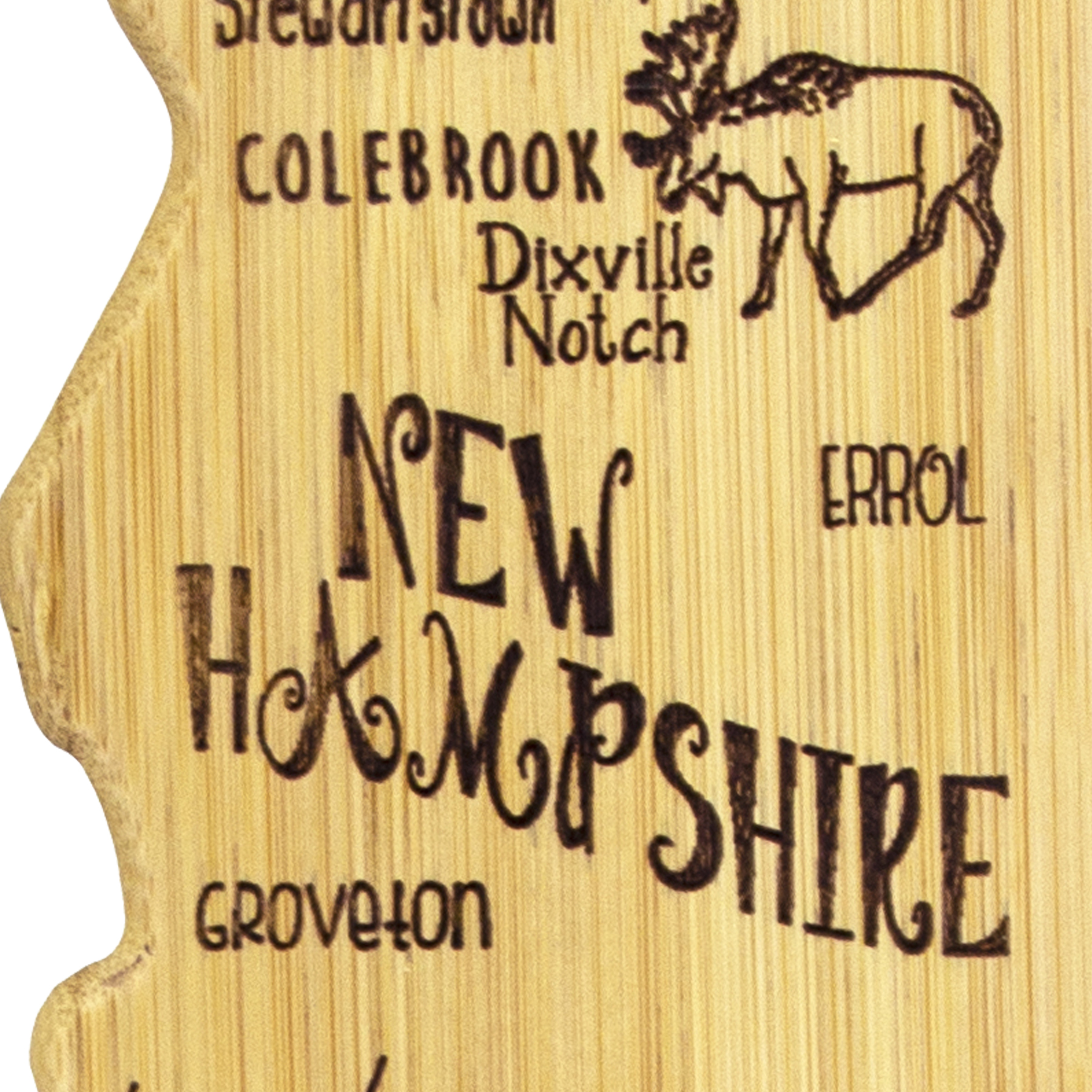 Destination New Hampshire Cutting & Serving Board 2