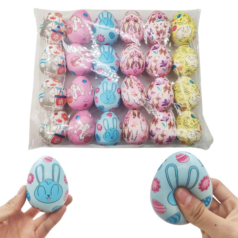 Squishy Easter Egg Squeeze Toy Stress Reliever 1