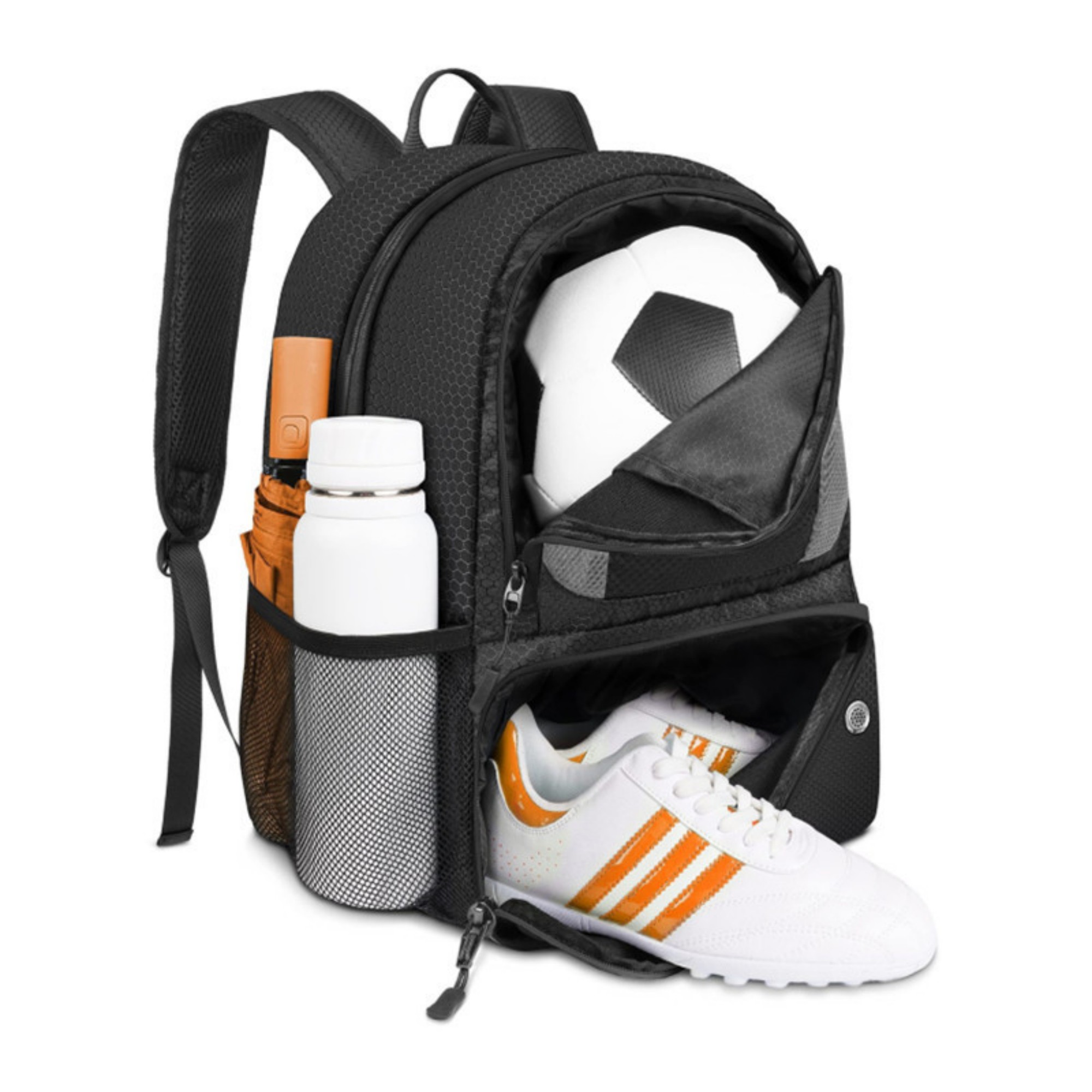 Soccer Backpack With Ball Compartment 8
