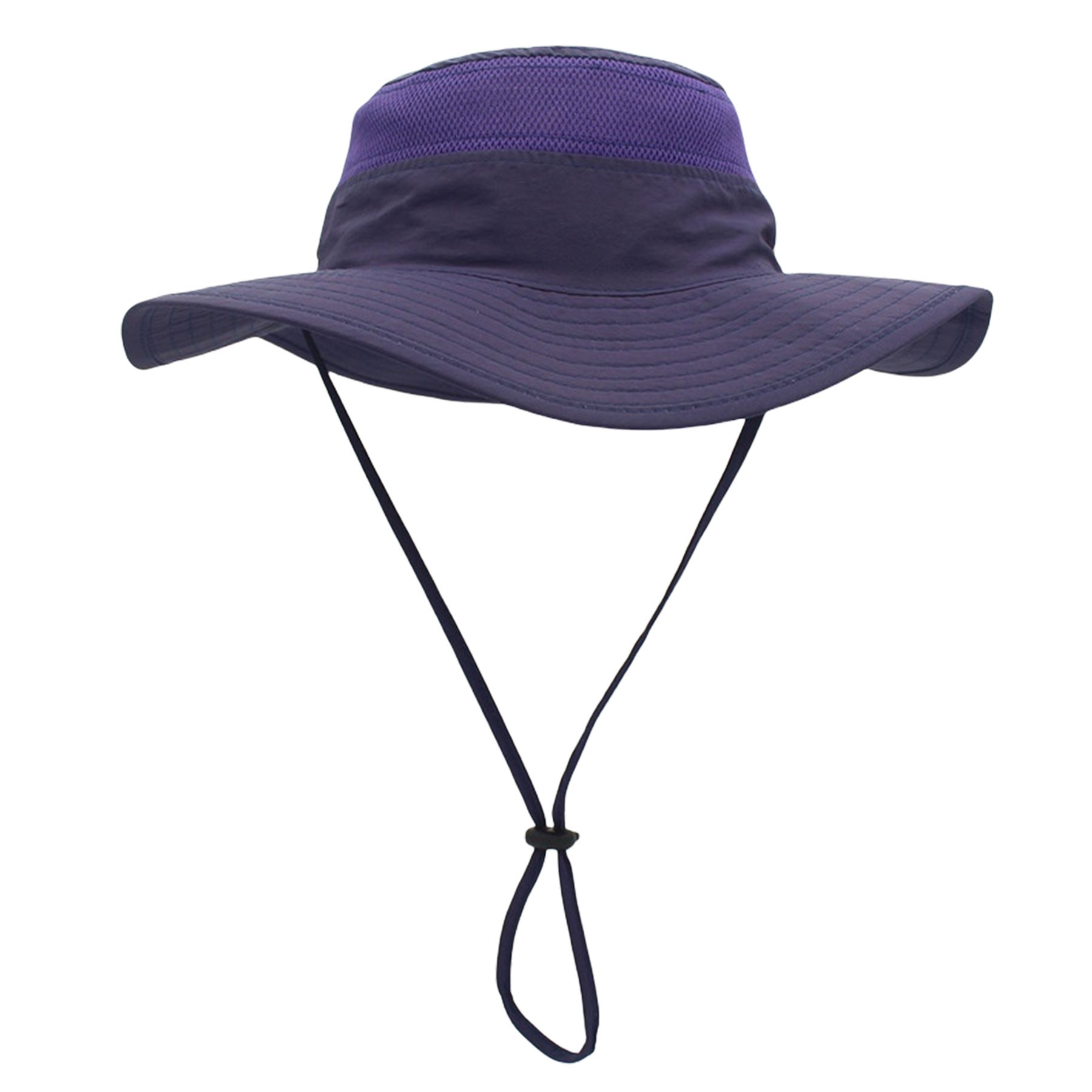 Adults Wide Brim Sunblock Bucket Hat 14